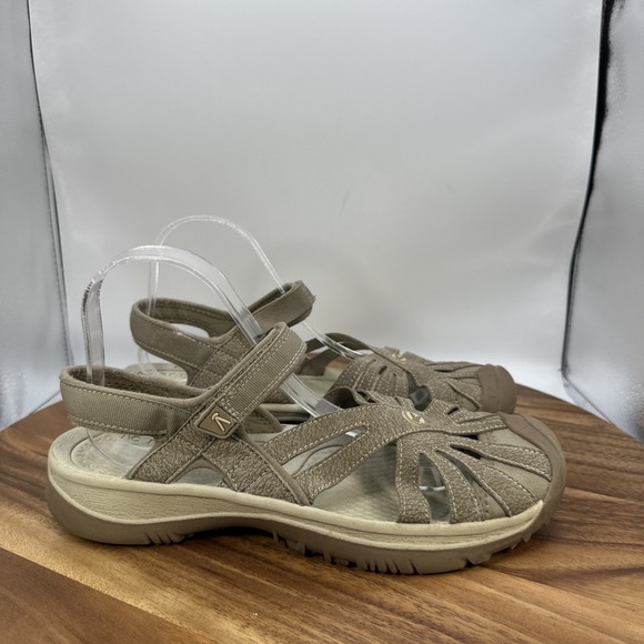Keen Shoes - Keen Women's Taupe Open-Toe Sport Sandals